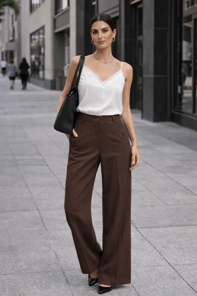Pantalon Wide Leg Coss