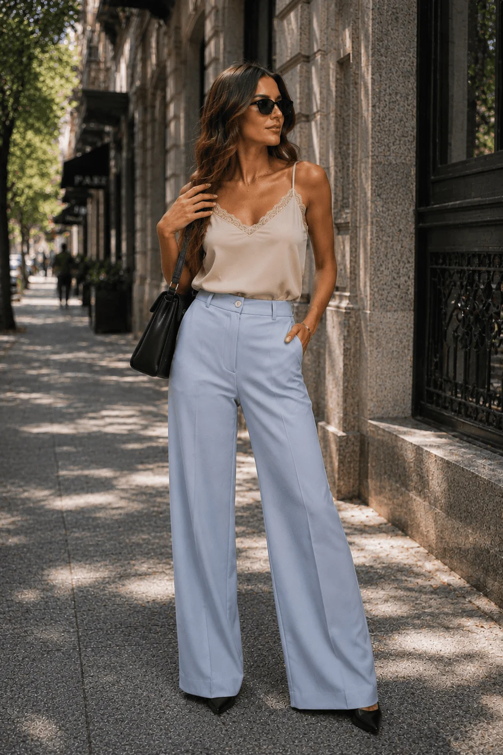 Pantalon Wide Leg Coss
