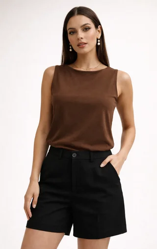 Musculosa girasol - Vista 1