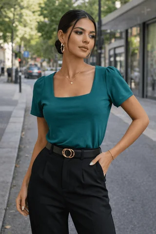 Remera Cubo - Vista 1