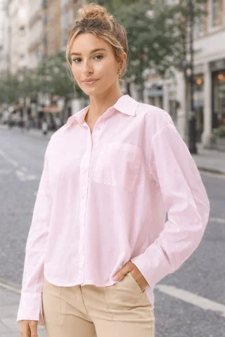 camisa ambar - Vista 1