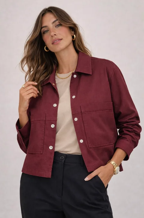 chaqueta macys