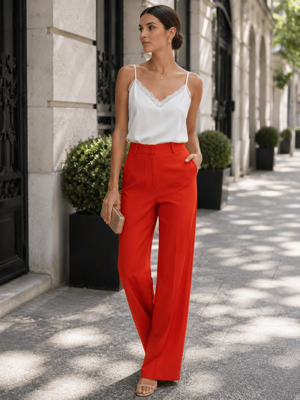 Pantalon Wide Leg Coss