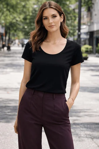 remera lirio - Vista 1