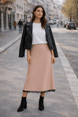 pollera velvet - Vista 6