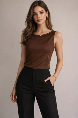 musculosa siena - Vista 1