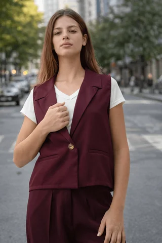 chaleco titanic - Vista 2