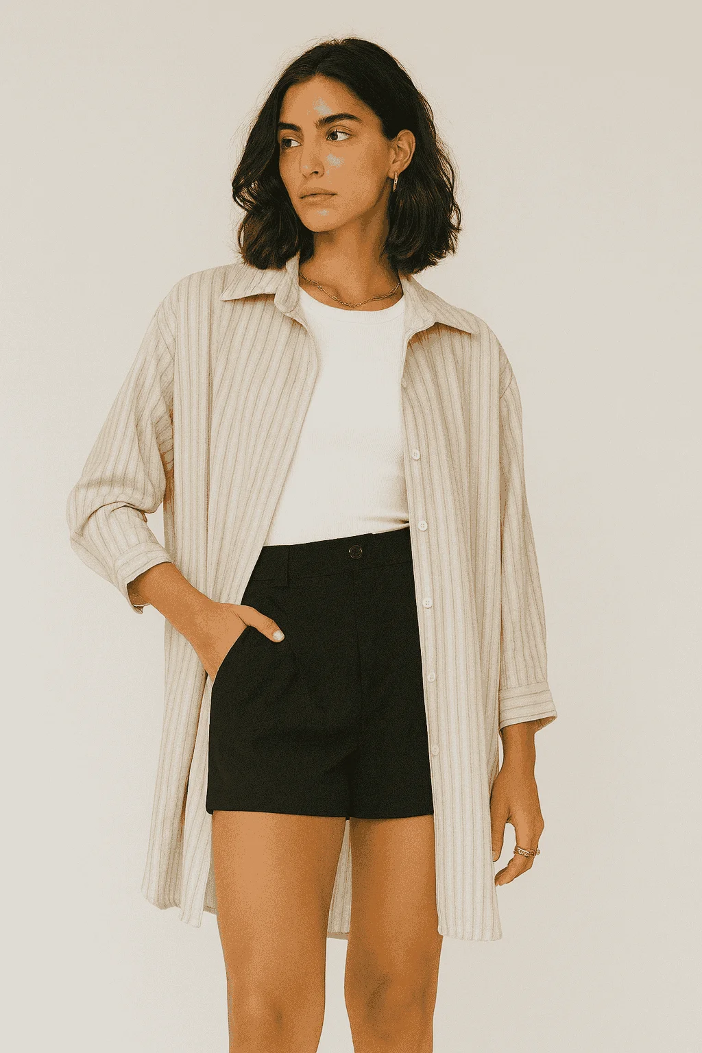 maxi camisa malibu