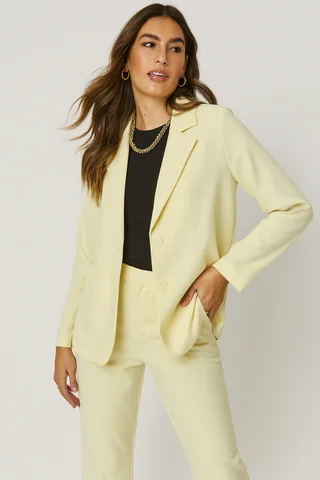 blazer moschino - Vista 4