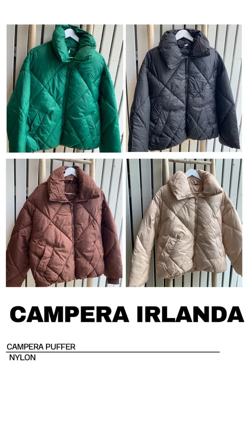 Campera Irlanda