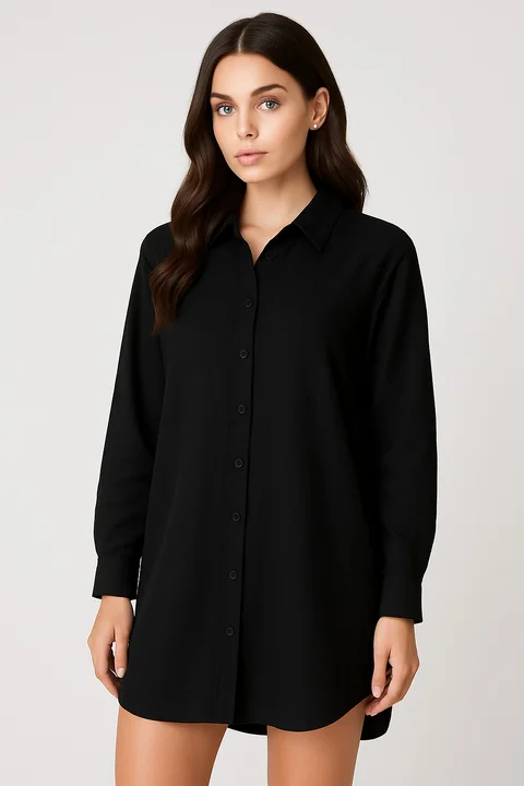 maxi camisa mercedes