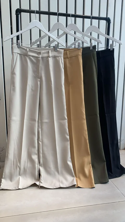 Pantalon Wide Leg Coss