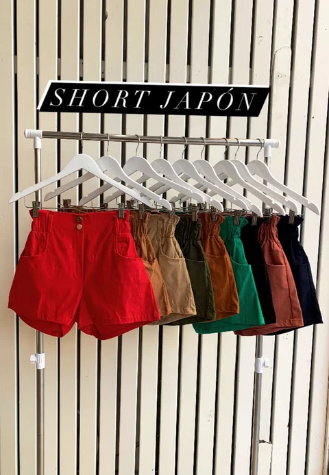 Short Japon