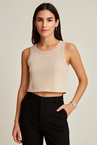 musculosa denis - Vista 1