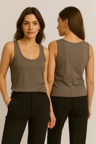 musculosa maria - Vista 6