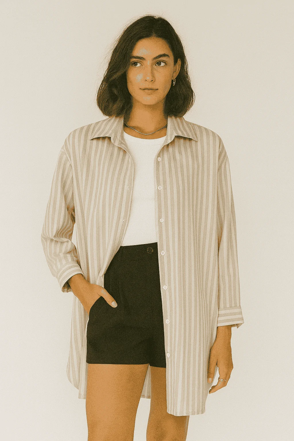 maxi camisa malibu