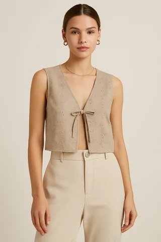 Chaleco Ines - Vista 3