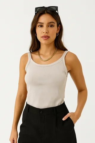 musculosa coco - Vista 1