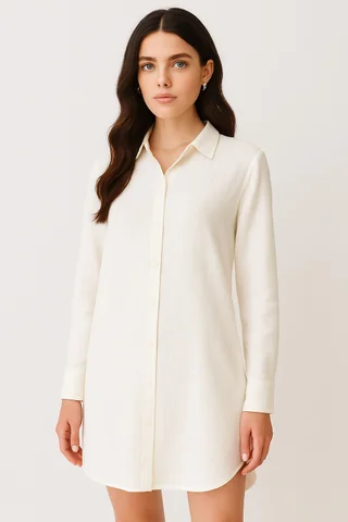 maxi camisa mercedes - Vista 4