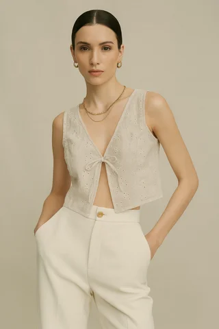 Chaleco Ines - Vista 2