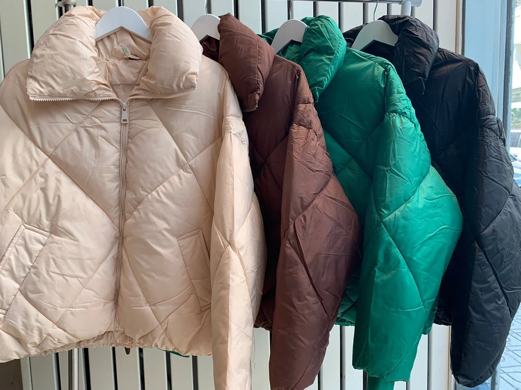 Campera Irlanda