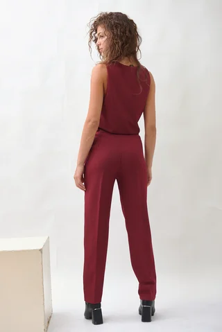 Pantalon wool - Vista 5