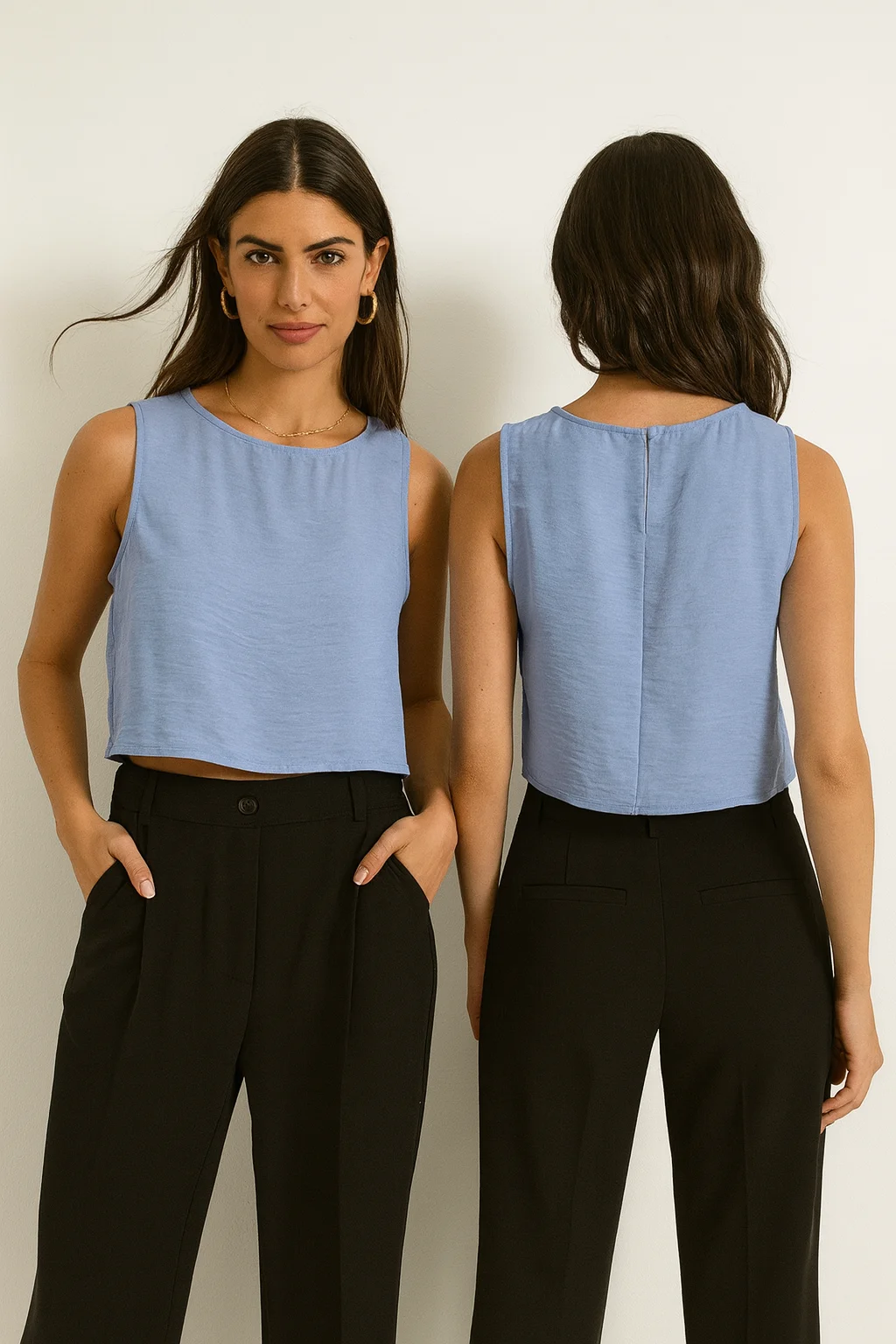 blusa flash