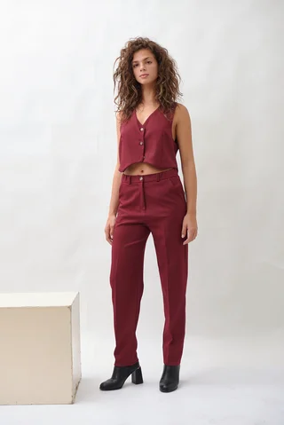 Pantalon wool - Vista 1