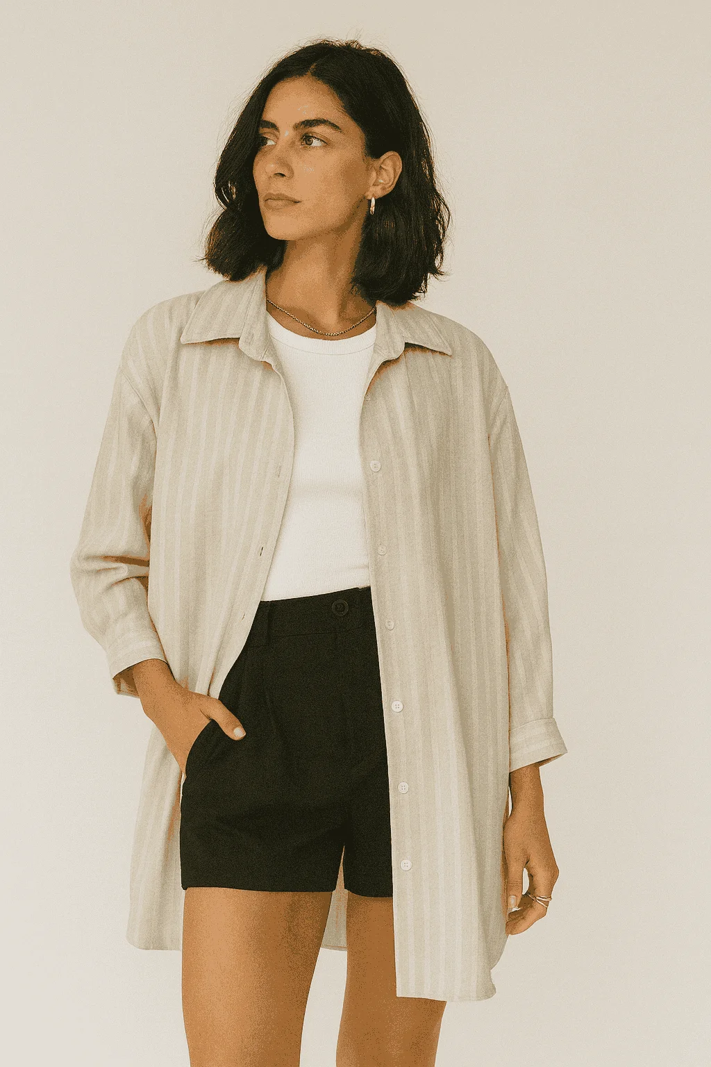 maxi camisa malibu