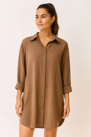 maxi camisa mercedes - Vista 1