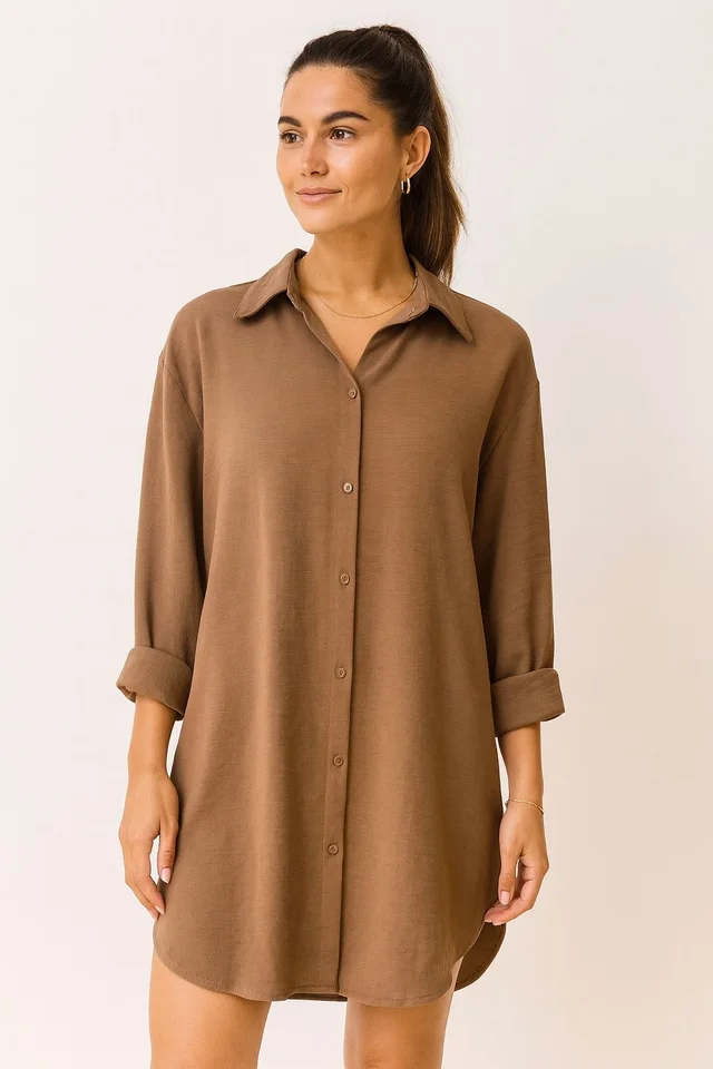 maxi camisa mercedes