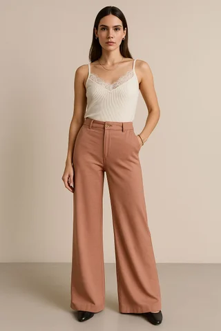 pantalon tencel - Vista 5