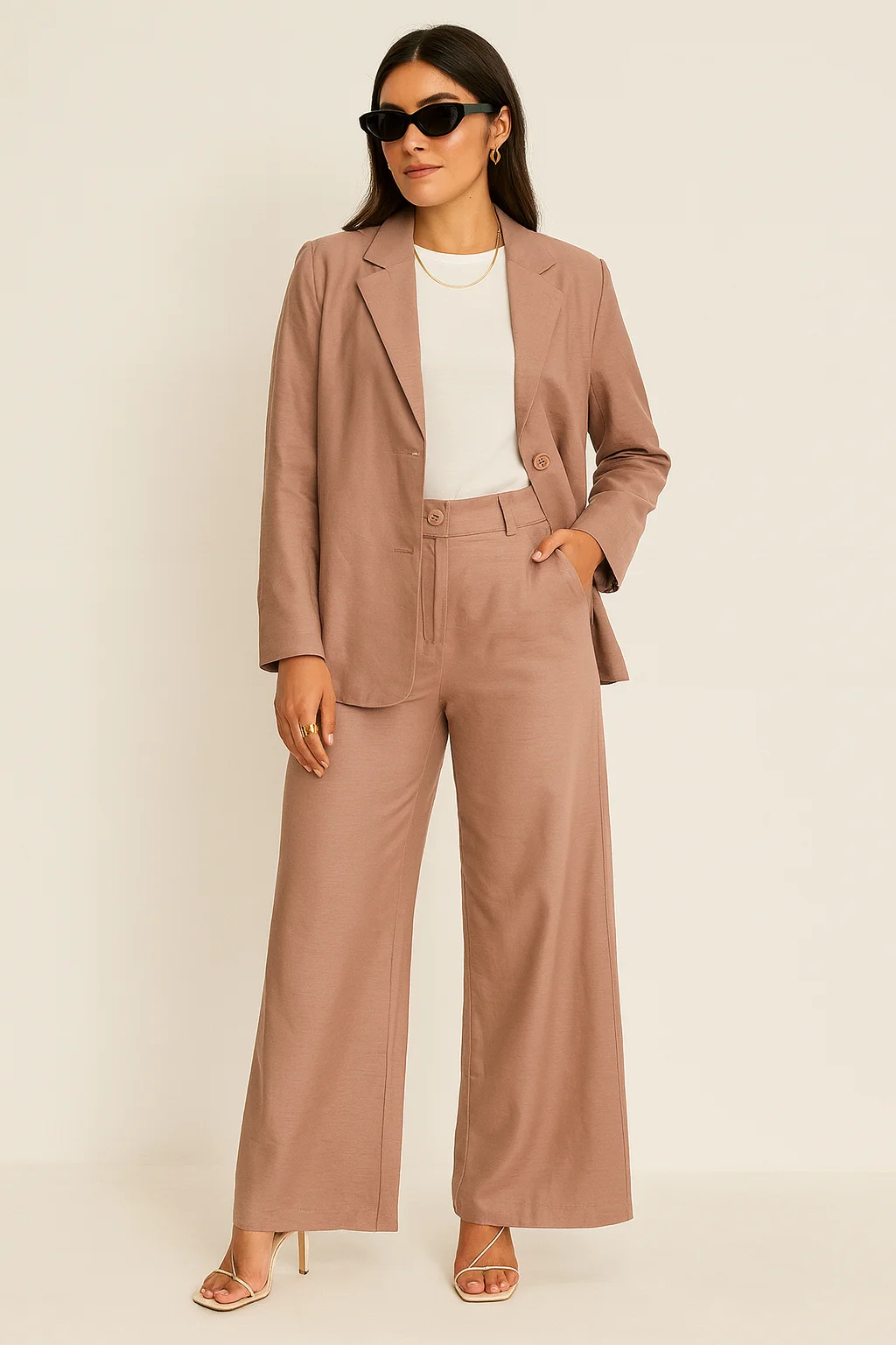pantalon tencel