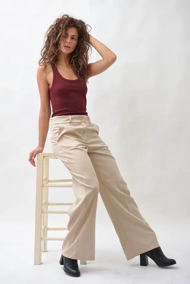 Pantalon Wide Leg Coss