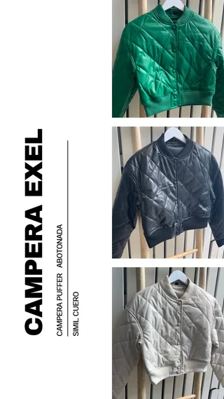 Campera Exel - Vista 2