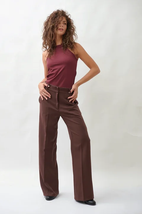 Pantalon Wide Leg Coss