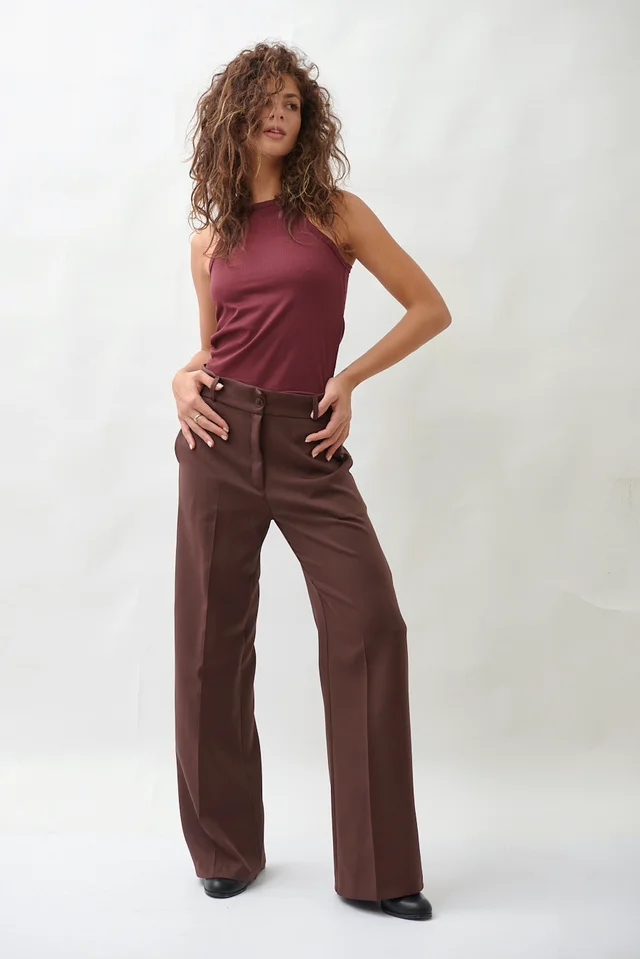 Pantalon Wide Leg Coss