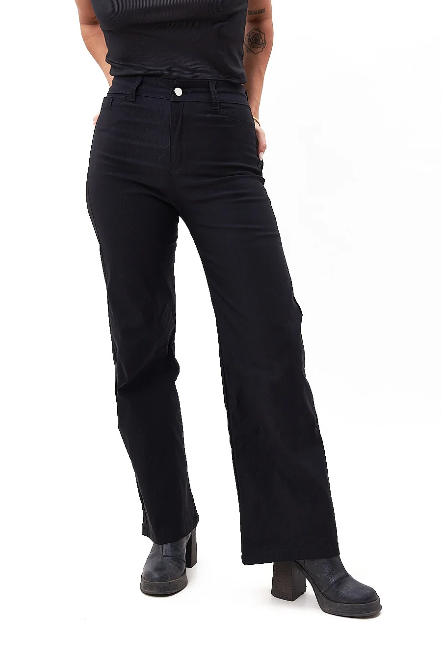 pantalon palazo Uber