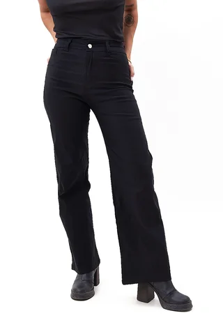 pantalon palazo Uber - Vista 2