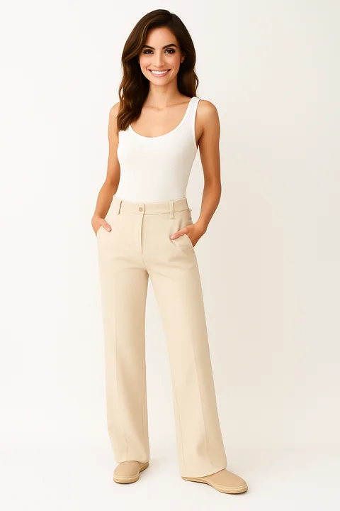 Pantalon Wide Leg Coss