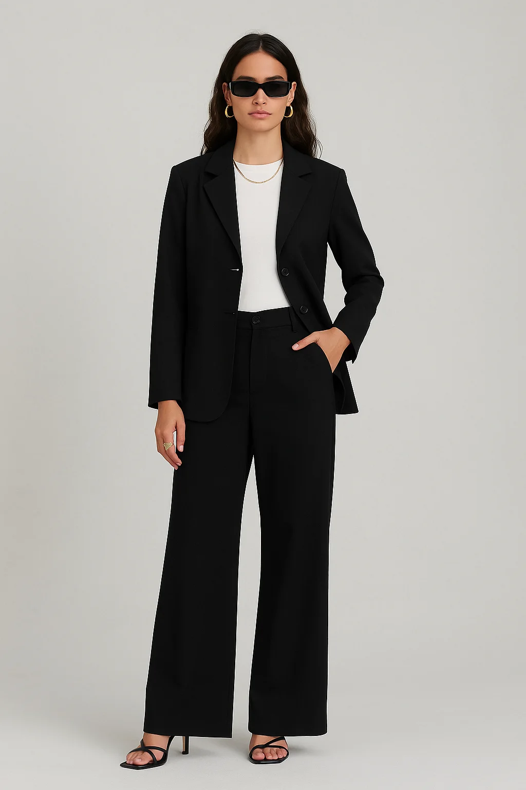pantalon tencel