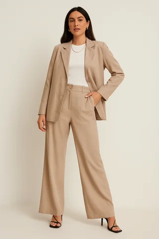 pantalon tencel - Vista 2