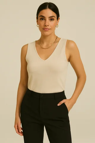 musculosa tropical - Vista 4