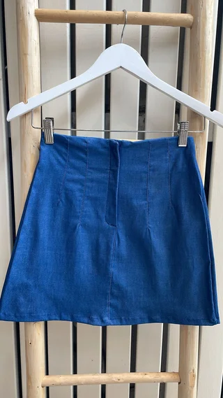 pollera mini meraki - Vista 4