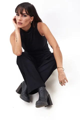 pantalon palazo Uber - Vista 4