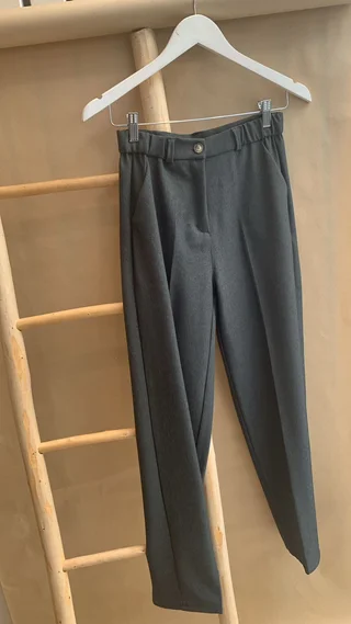 Pantalon wool - Vista 3