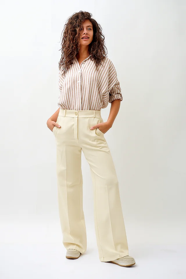 Pantalon Wide Leg Coss