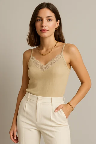 musculosa reini - Vista 1