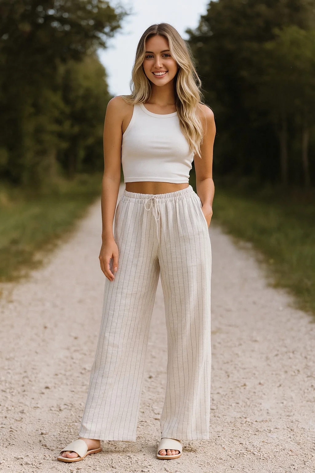 pantalon hawai