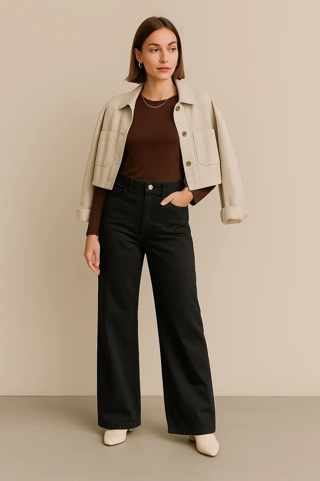 pantalon palazo Uber